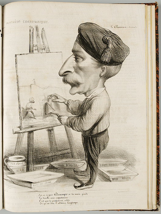 Album Charivarique: Magasin de Dessins, Croquis, Charges et Caricatures, par les Artistes du Charivari, du Figaro et de la Caricature Slider Image 5
